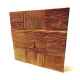 Silikonová forma skládané dřevo 1